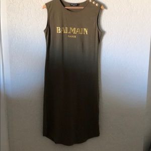 Fashion Balmain Dress